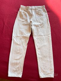 Jeans bianchi uomo bershka shop