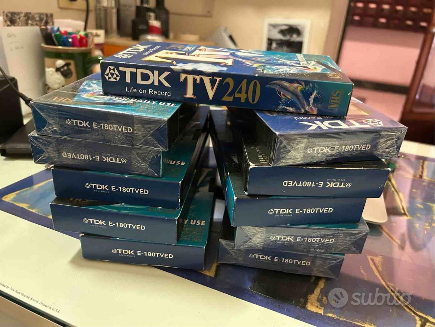 Cassette VHS Audio/Video In vendita a Roma