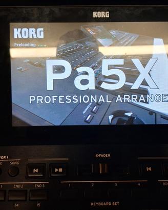 KORG PA5X
