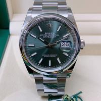 Rolex date just 36