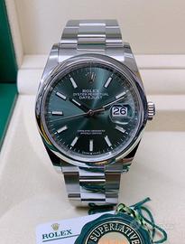 Rolex date just 36