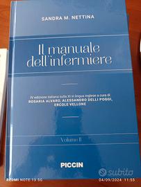 manuali di tecniche infermieristiche