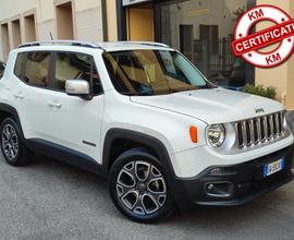 Jeep Renegade 1.6 Mjt 120 CV Limited - sempre tagl