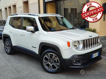 Jeep Renegade 1.6 Mjt 120 CV Limited - sempre tagl