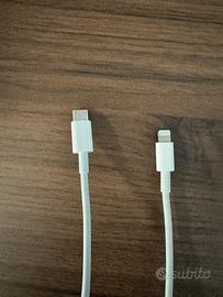Cavetto iphone originale apple USBC/Lighting 2 met