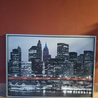 quadro poster New York 