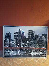 quadro poster New York 