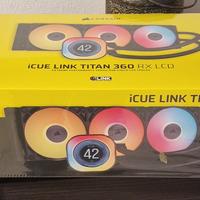 CORSAIR iCUE LINK TITAN 360 RX LCD 