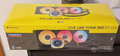CORSAIR iCUE LINK TITAN 360 RX LCD 
