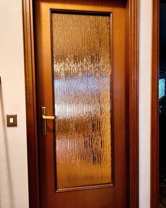 5 Porte per interni e 1 a soffietto complete
