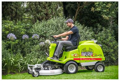 Rasaerba professionale full electric-DISPONIBILE