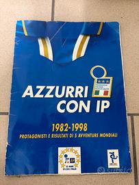 Album figurine nazionale IP completo