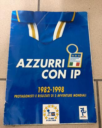 Album figurine nazionale IP completo