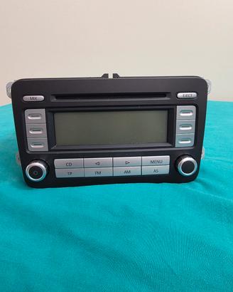 autoradio originale Volkswagen golf 5 1k0035186ad 