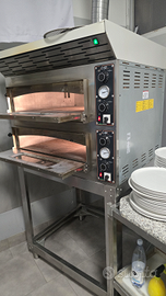 Forno + impastatrice