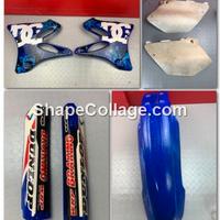 KIT PLASTICHE YAMAHA YZ 125 2002 2003