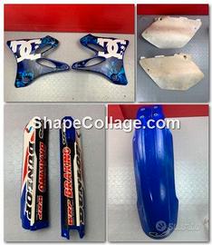 KIT PLASTICHE YAMAHA YZ 125 2002 2003