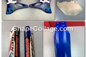 KIT PLASTICHE YAMAHA YZ 125 2002 2003