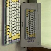 Tastiera Logitech pop keys bluetooth