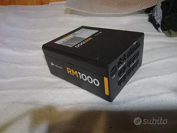 Alimentatore Corsair RM1000 80+Gold