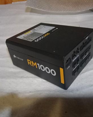 Alimentatore Corsair RM1000 80+Gold