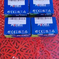 pacco battery CR123A + CR2 3v
