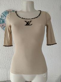 T-shirt donna Louis Vuitton tg XS 