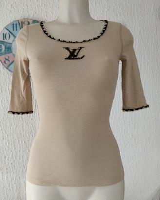 T-shirt donna Louis Vuitton tg XS 