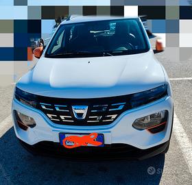 Dacia Spring elettrica 