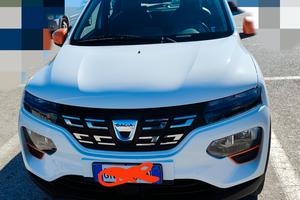 Dacia Spring elettrica 