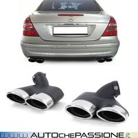 Finali marmitta Mercedes Classe E W211 2002 2009