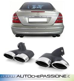 Finali marmitta Mercedes Classe E W211 2002 2009