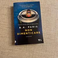 “Non dimenticare “ - B.A. Paris