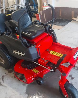 Trattorino tagliaerba usfalciaerba Snapper ZTX250