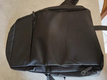 zaino trekking a tracolla nero Nuovo 