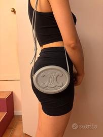 Celine Crossbody oval purse