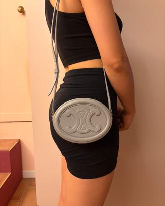 Celine Crossbody oval purse