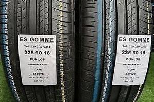 2 gomme 225 60 18 DUNLOP RIF931