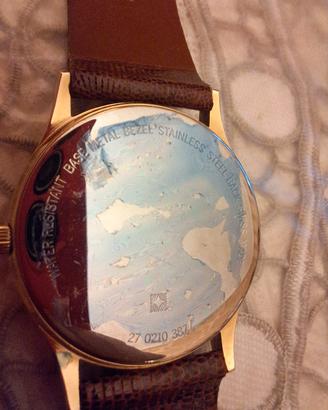 OROLOGIO ZENITH PLACCATO ORO