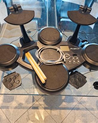 Sheffield Batteria Elettronica 5 Pad USB MIDI