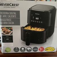 friggitrice ad aria Silver Crest ancora imballata
