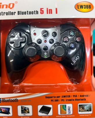 Controller joyoad gamepad 5in1 ps3 switch xbox