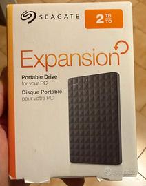 Hard Disk Esterno portatile Seagate Expansion 2TB