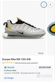 Scarpe nike 720