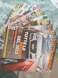 serie completa Quattroruote anno 2013