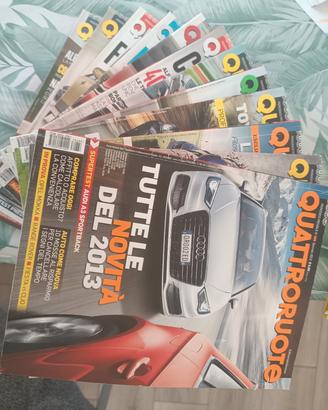 serie completa Quattroruote anno 2013
