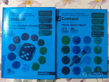 Libri scolastici Contaci! 3