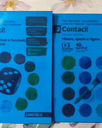 Libri scolastici Contaci! 3
