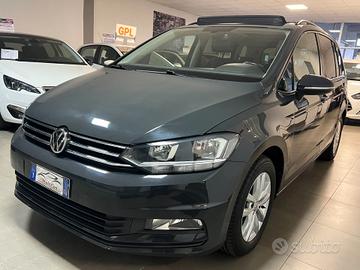 Volkswagen Touran 1.6 TDI 115 CV DSG Highline Blue