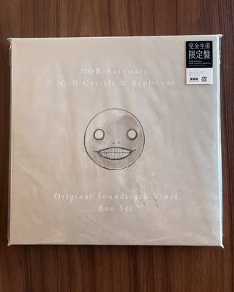 NieR Automata NieR Gestalt Replicant VINILE